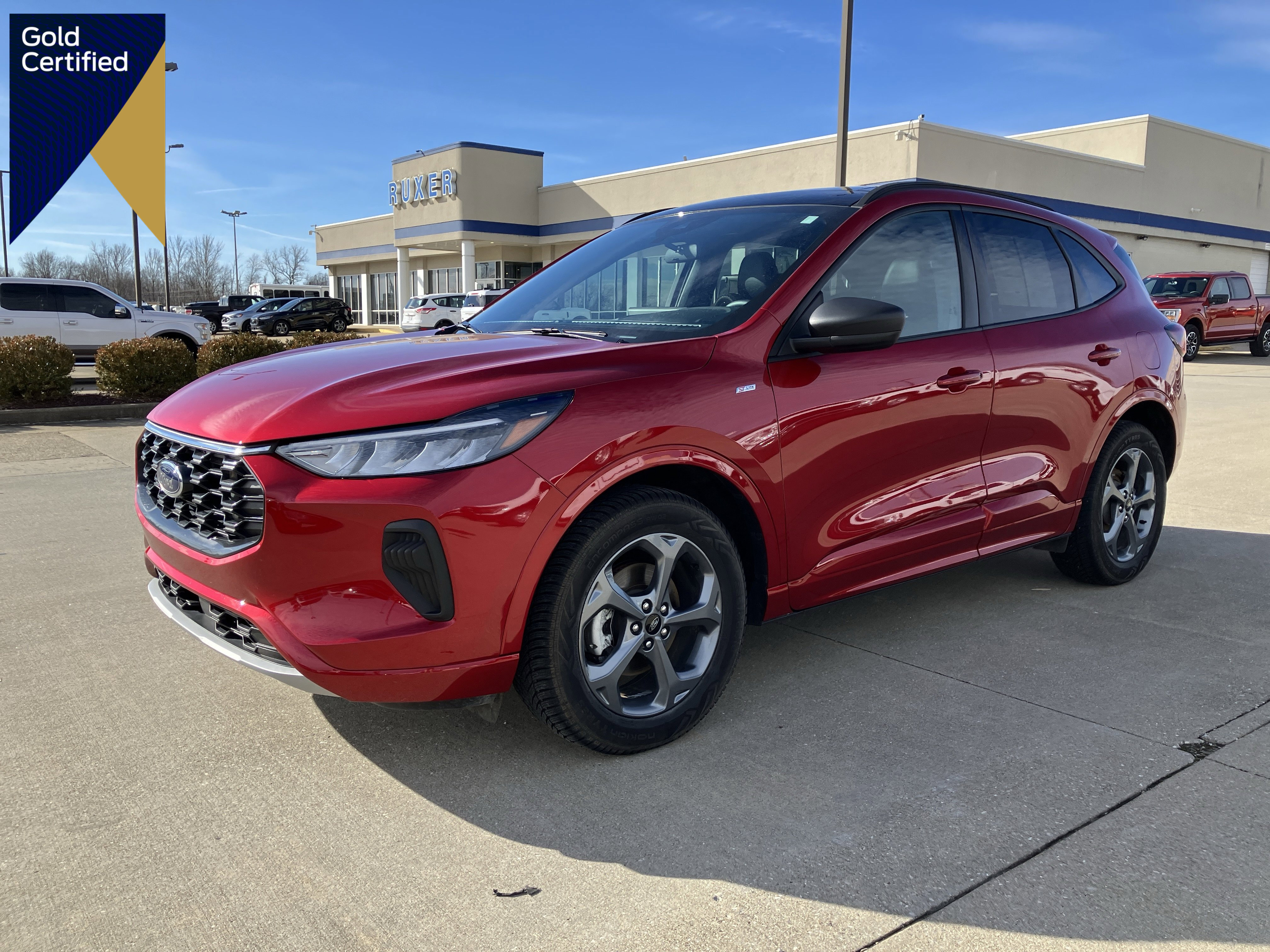 Certified 2023 Ford Escape ST-Line w/ Tech Pack #1