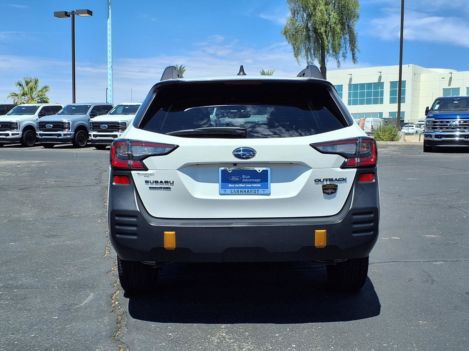 Used 2025 Subaru Outback Wilderness AWD/4WD image 5