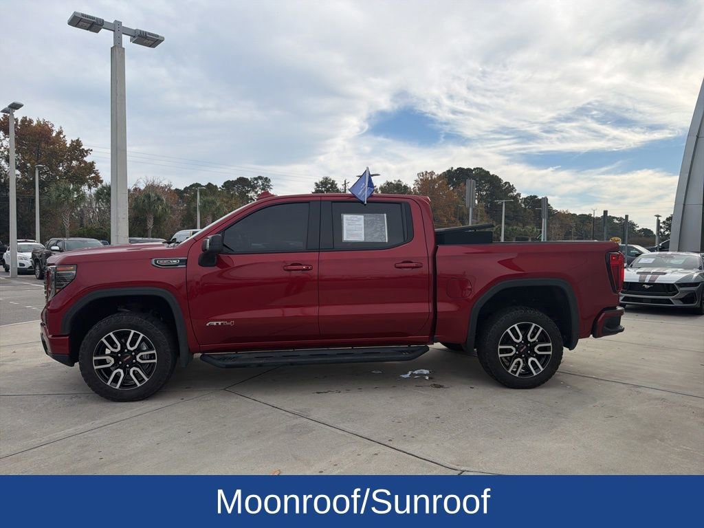 Used 2022 GMC Sierra 1500 AT4 w/ AT4 Premium Package image 4