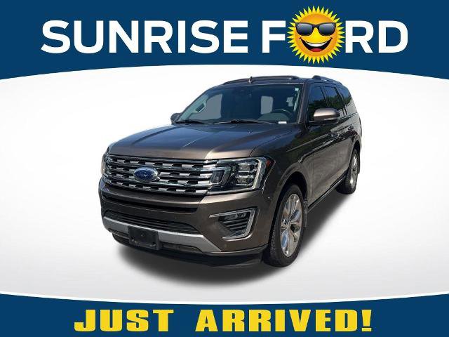 Certified 2019 Ford Expedition Limited w/ Equipment Group 302A