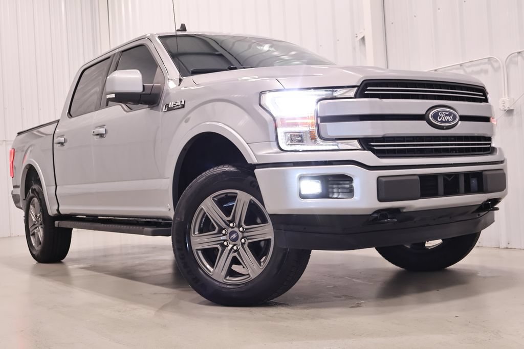 Certified 2020 Ford F150 Lariat w/ Equipment Group 502A Luxury AWD/4WD image 47