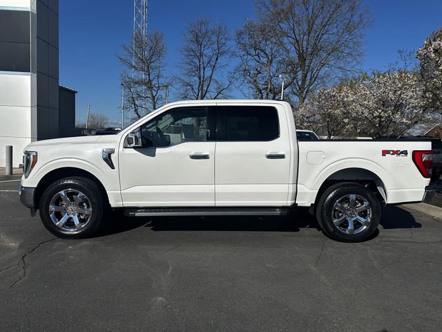 Certified 2023 Ford F150 Lariat w/ Equipment Group 502A High image 2