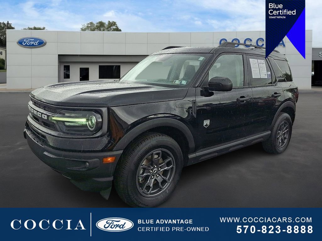 Certified 2021 Ford Bronco Sport Big Bend w/ Big Bend Package