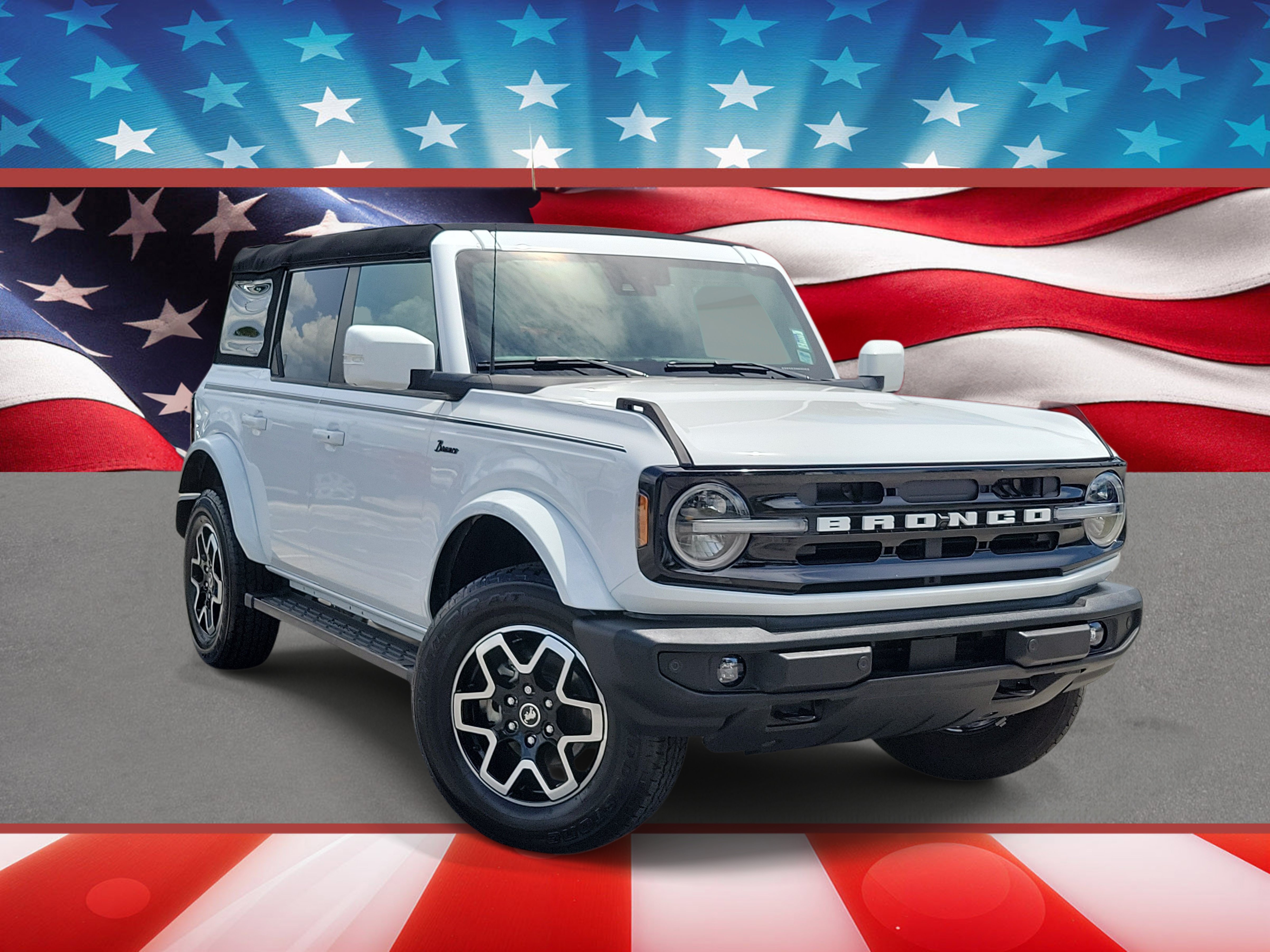 Certified 2024 Ford Bronco Outer Banks