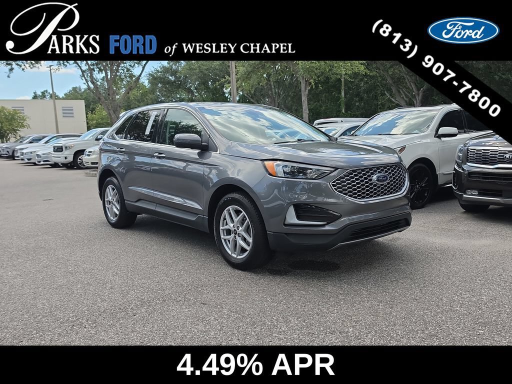 Certified 2024 Ford Edge SEL