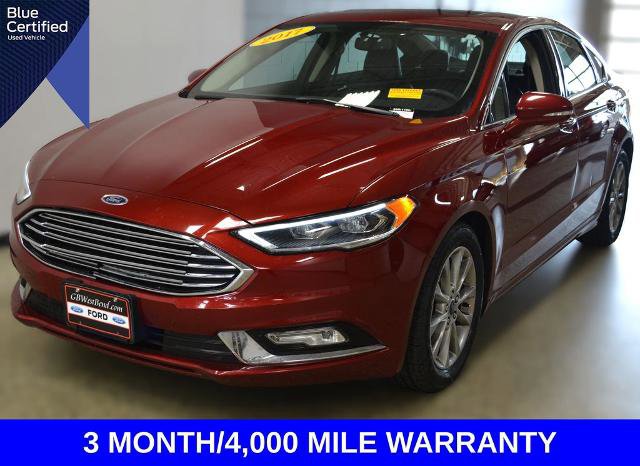 Certified 2017 Ford Fusion SE w/ Fusion SE Technology Package