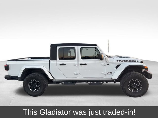 Used 2023 Jeep Gladiator Rubicon w/ LED Lighting Group image 2