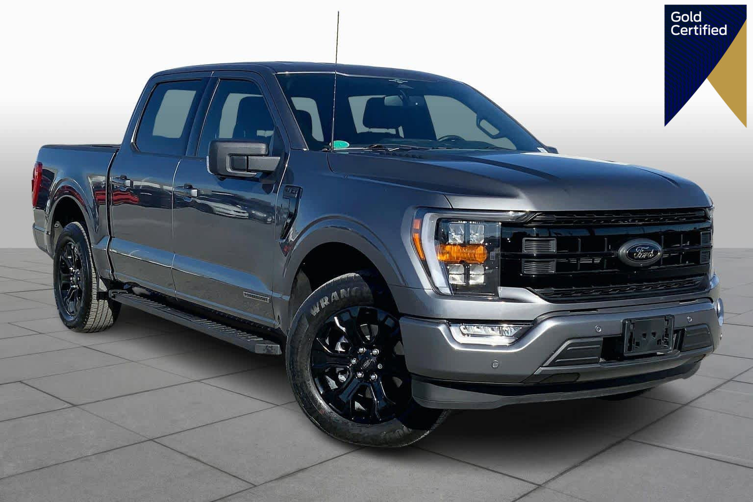 Certified 2023 Ford F150 XLT w/ Equipment Group 302A High image 1