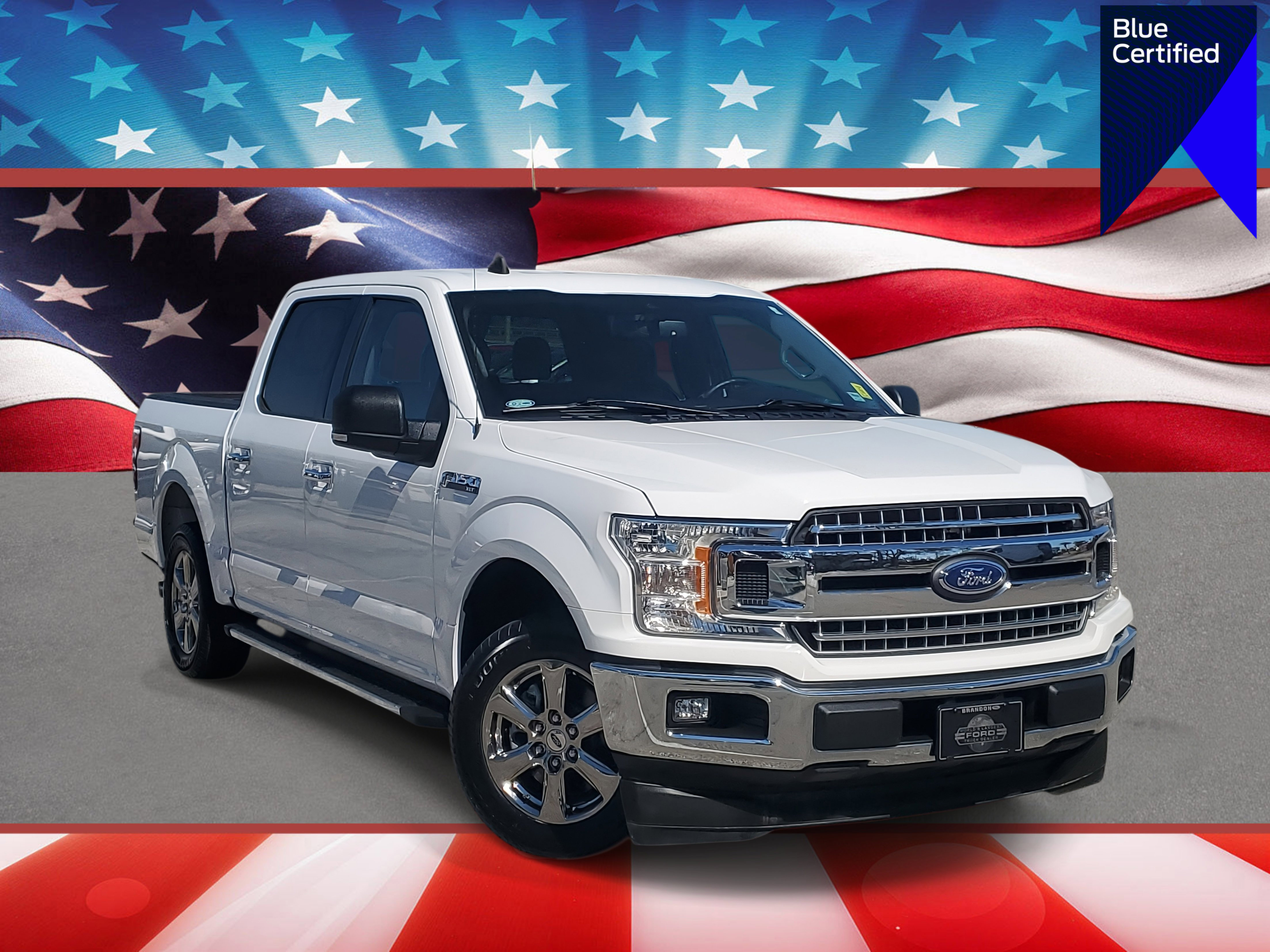 Certified 2020 Ford F150 XLT w/ Equipment Group 302A Luxury