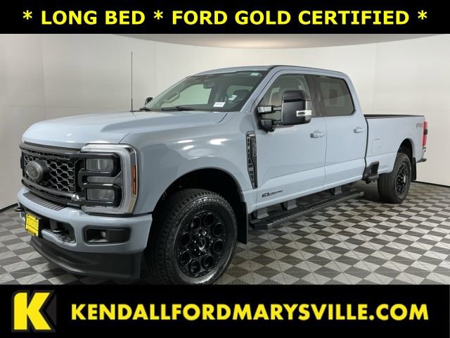 Certified 2025 Ford F350 Lariat w/ Black Appearance Package AWD/4WD image 1