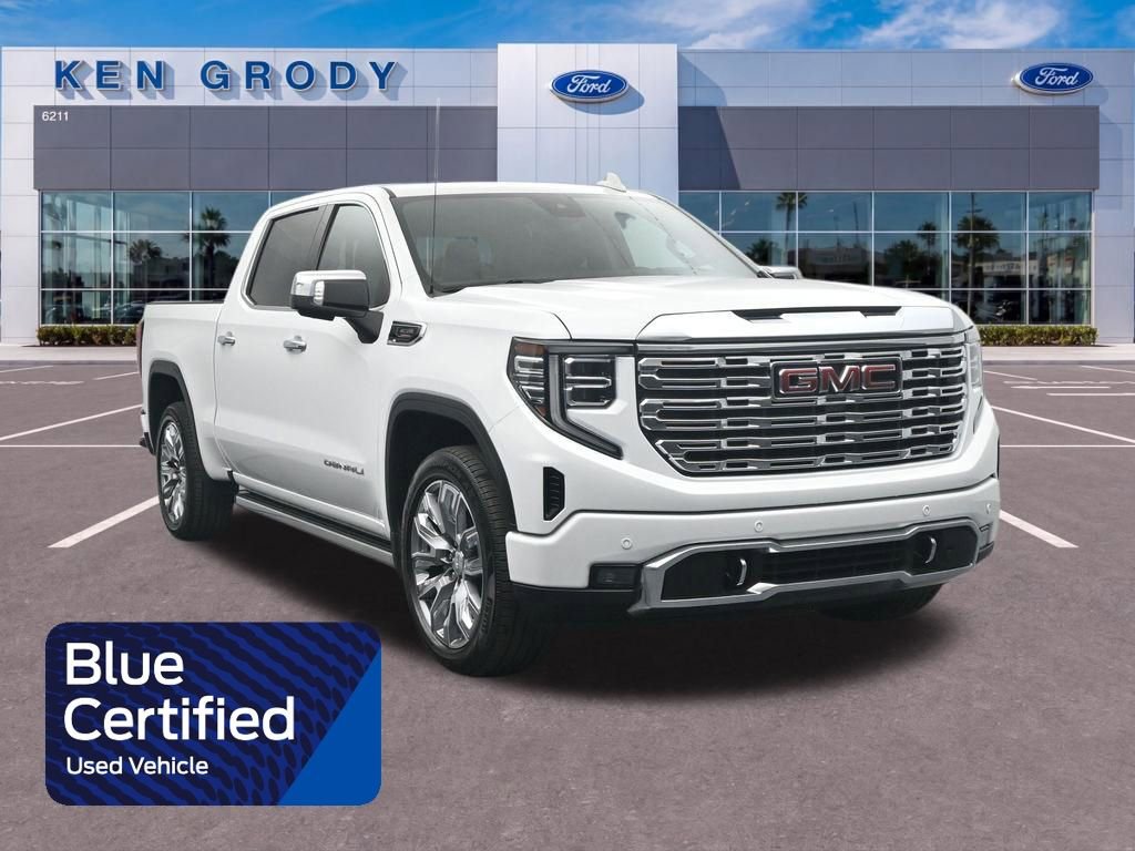 Used 2024 GMC Sierra 1500 Denali w/ Denali Reserve Package AWD/4WD image 1