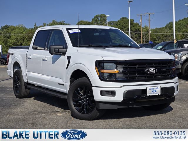 Certified 2024 Ford F150 XLT w/ Equipment Group 302A MID