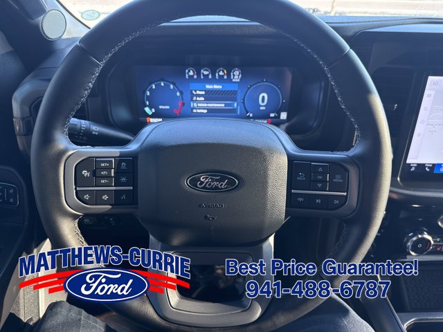 Certified 2025 Ford F150 Lariat w/ Equipment Group 502A High AWD/4WD image 18