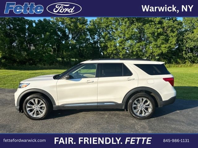 Certified 2023 Ford Explorer XLT w/ Equipment Group 202A AWD/4WD image 12