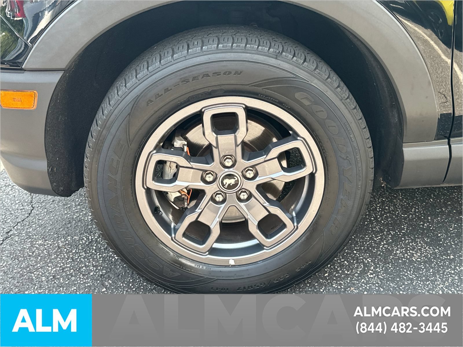 Certified 2022 Ford Bronco Sport Big Bend w/ Convenience Package AWD/4WD image 12