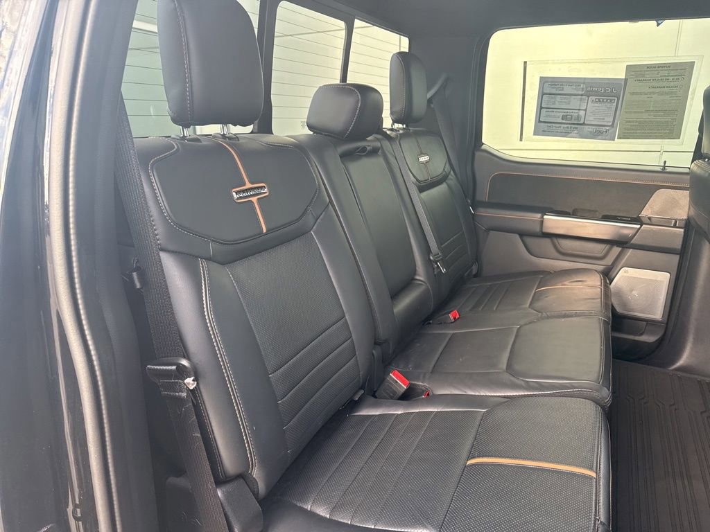 Certified 2023 Ford F150 Platinum w/ Equipment Group 701A High image 31