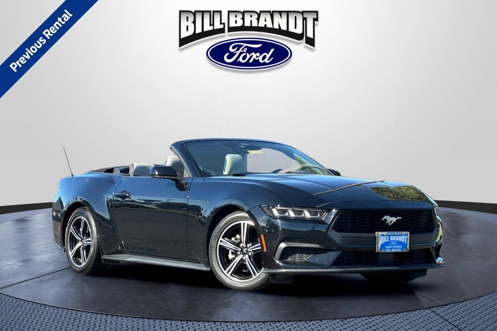 Certified 2024 Ford Mustang Premium