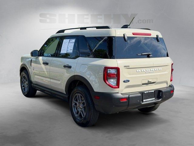 Certified 2025 Ford Bronco Sport Big Bend w/ Convenience Package AWD/4WD image 13