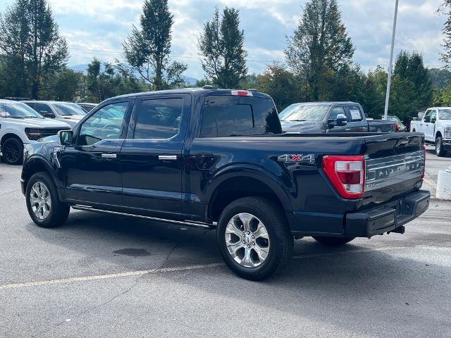 Certified 2023 Ford F150 Platinum image 4