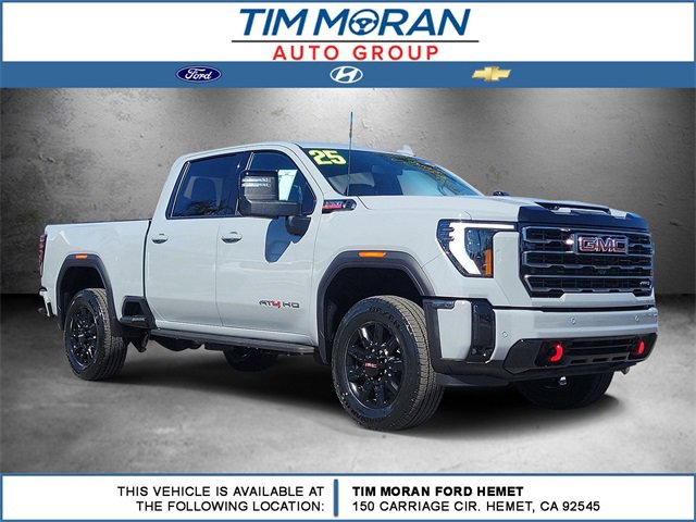 Used 2025 GMC Sierra 2500 AT4