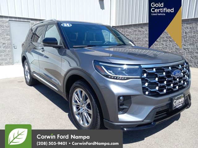 Certified 2025 Ford Explorer Platinum AWD/4WD 360° Tour