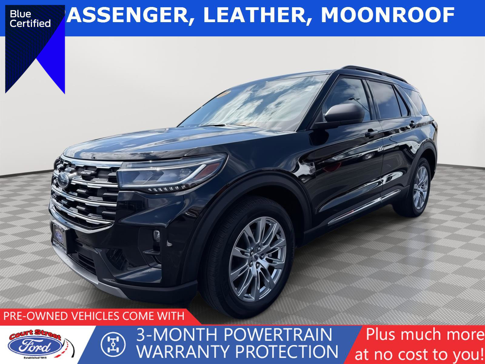 Certified 2025 Ford Explorer Active w/ Active Comfort Package