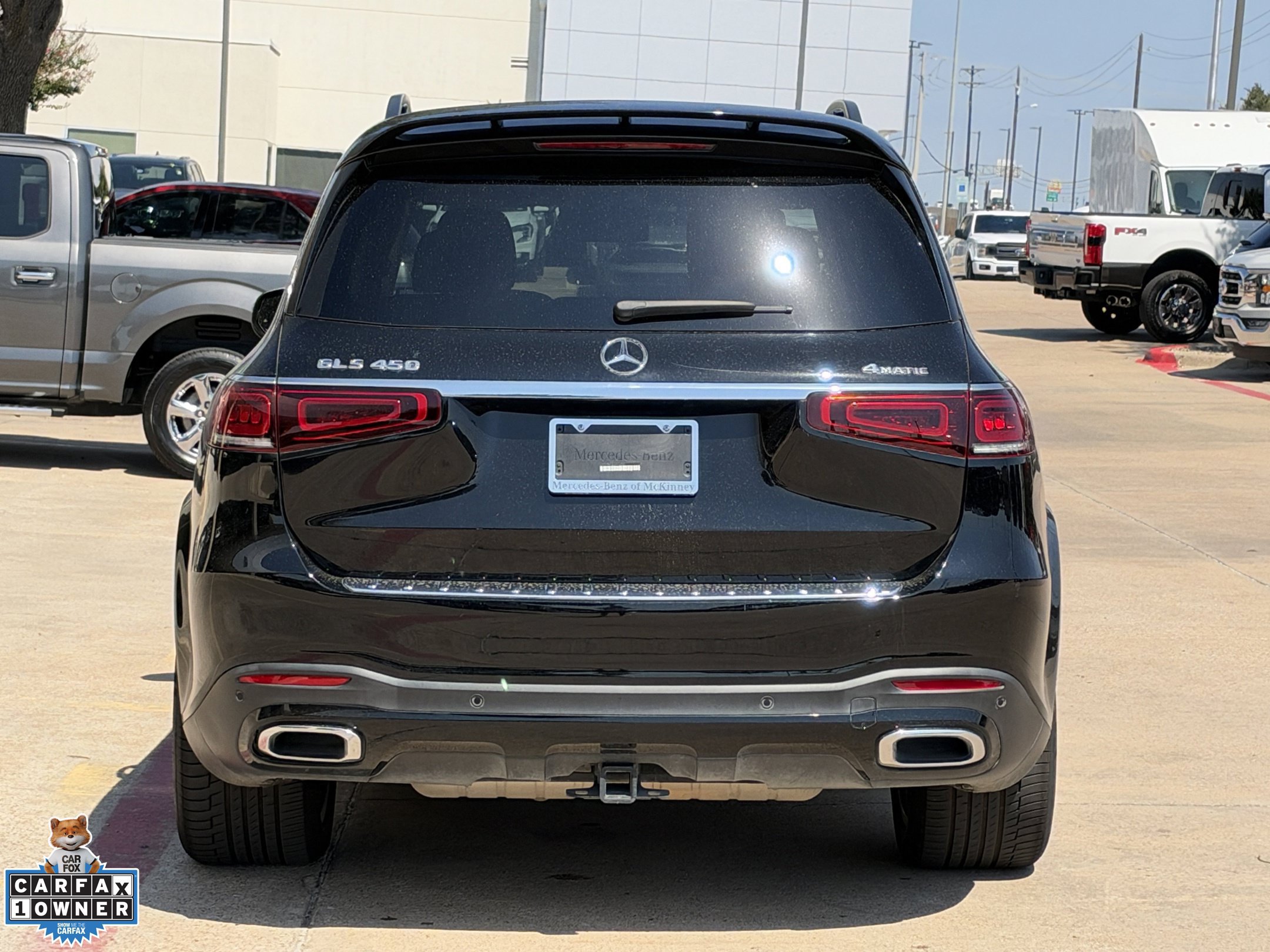 Used 2023 Mercedes-Benz GLS 450 4MATIC image 6