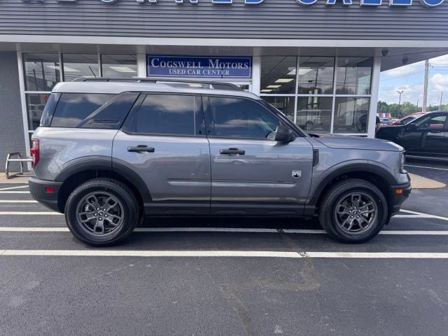 Certified 2024 Ford Bronco Sport Big Bend w/ Convenience Package AWD/4WD image 5