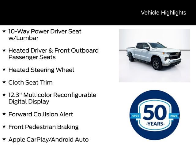 Used 2023 Chevrolet Silverado 1500 LT AWD/4WD image 16