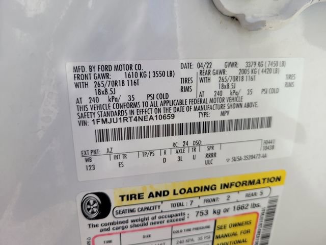 Certified 2022 Ford Expedition Timberline image 22