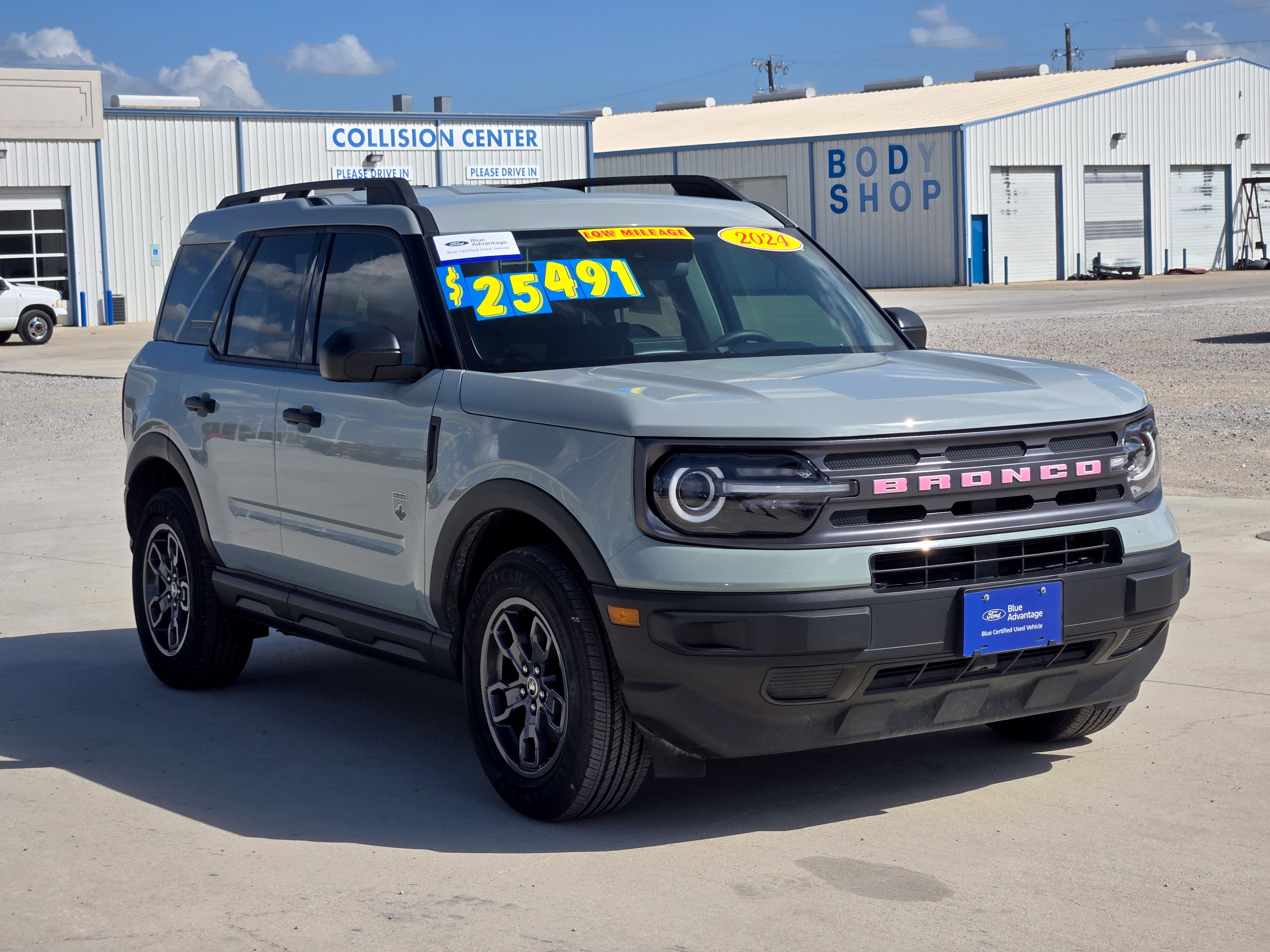 Certified 2024 Ford Bronco Sport Big Bend AWD/4WD image 3