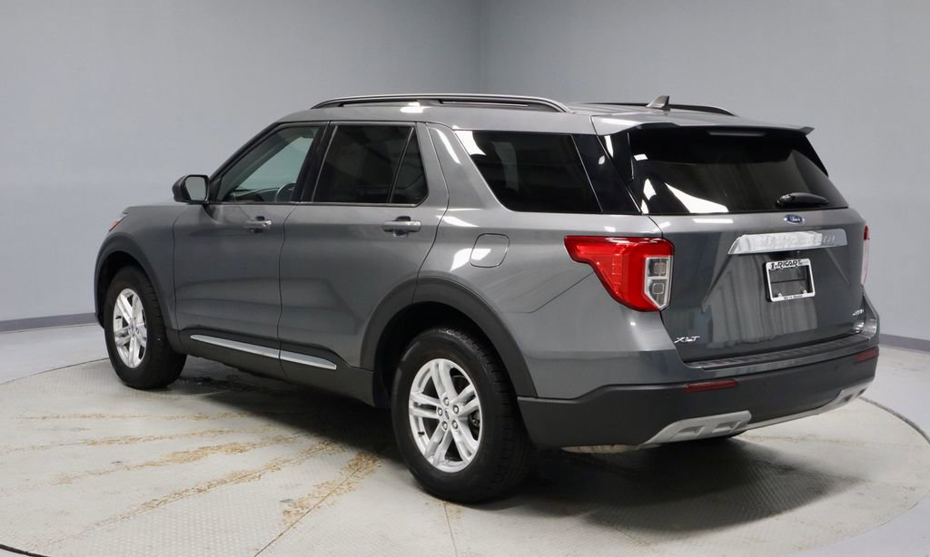 Certified 2023 Ford Explorer XLT w/ Equipment Group 202A AWD/4WD image 10