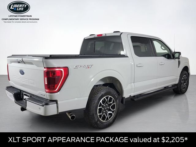 Certified 2023 Ford F150 XLT w/ Equipment Group 302A High AWD/4WD image 4
