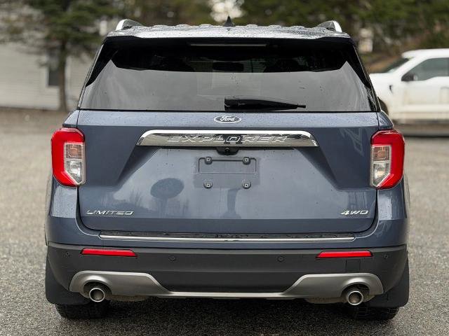 Certified 2021 Ford Explorer Limited w/ Equipment Group 301A AWD/4WD image 4