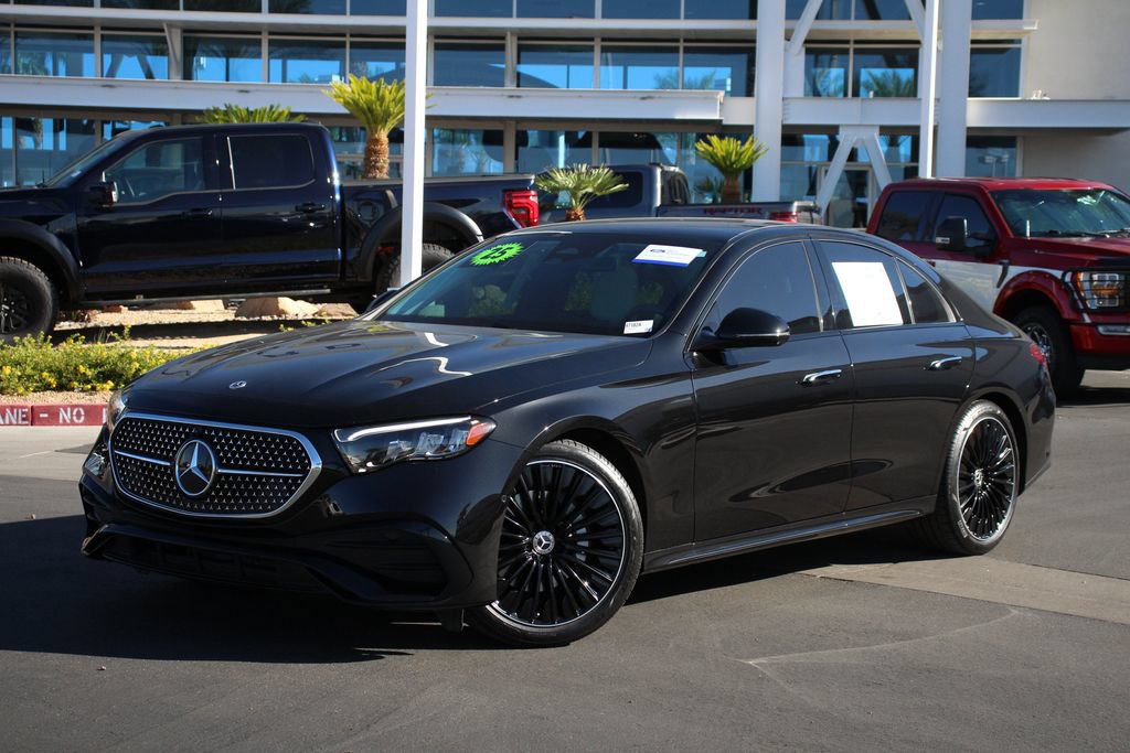 Used 2025 Mercedes-Benz E 350 Sedan image 1