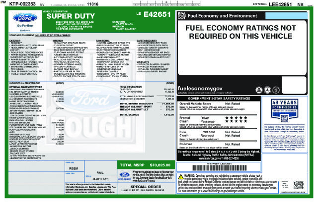 Certified 2020 Ford F250 Lariat AWD/4WD image 9