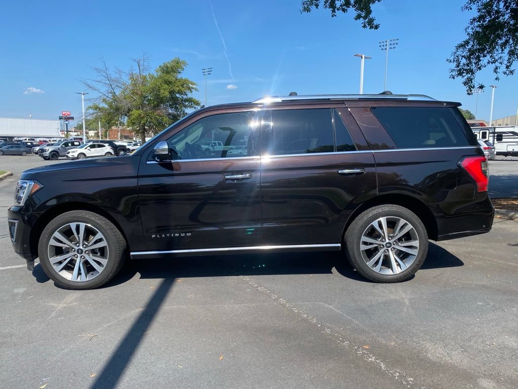 Certified 2021 Ford Expedition Platinum AWD/4WD image 4