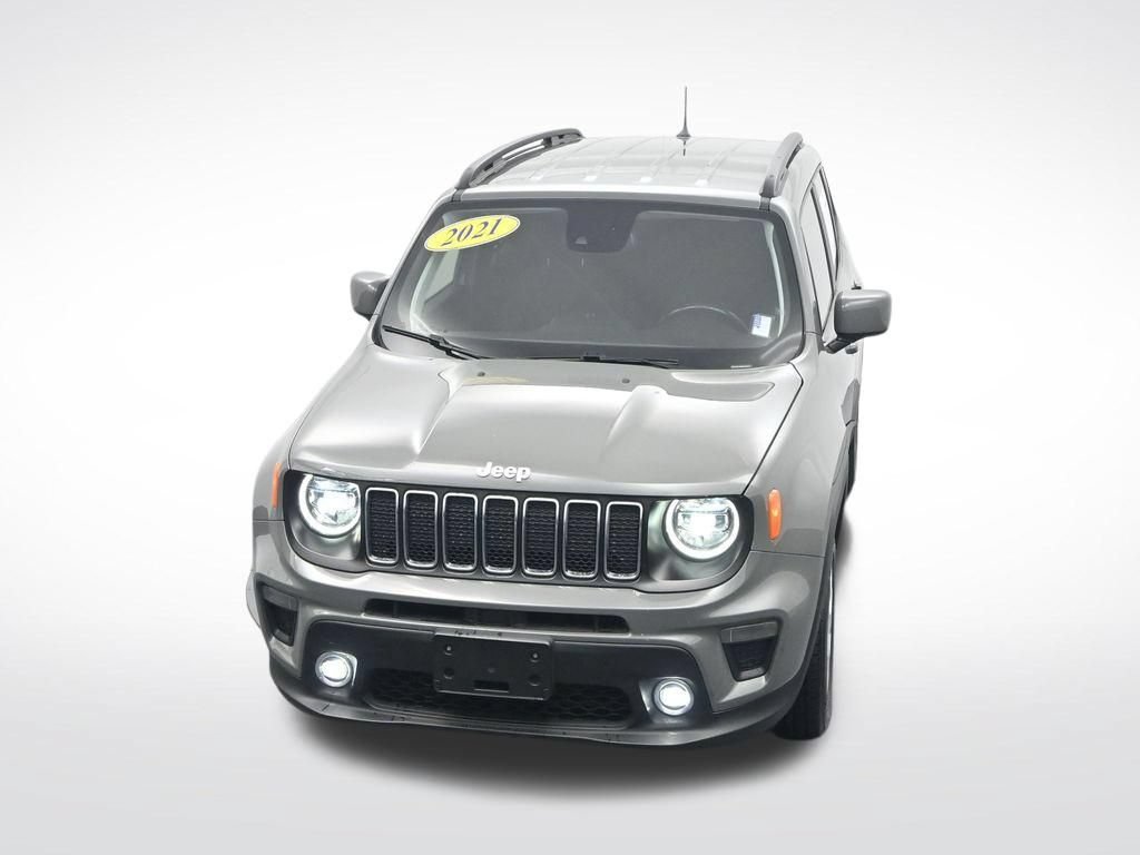 Used 2021 Jeep Renegade Latitude w/ Luxury Group I AWD/4WD image 24
