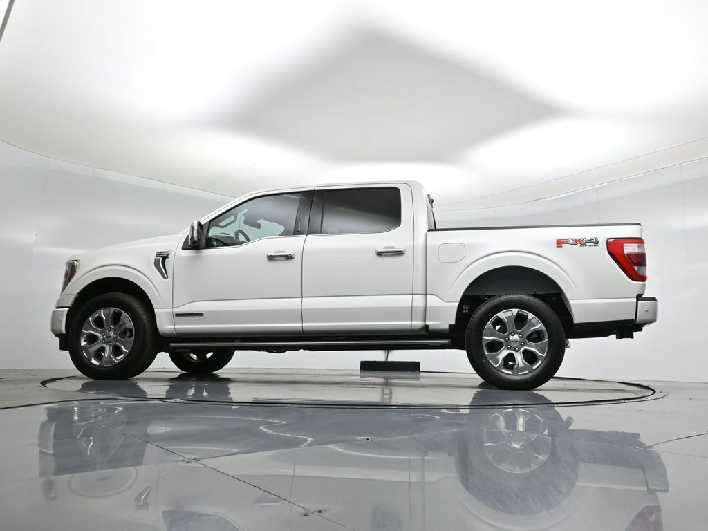 Certified 2023 Ford F150 Platinum w/ Equipment Group 701A High image 24