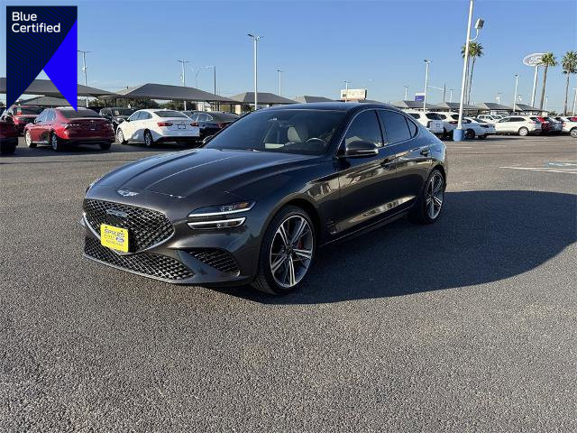 Used 2025 Genesis G70 2.5T w/ Sport Prestige Package image 1