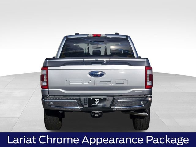 Certified 2022 Ford F150 Lariat w/ Equipment Group 502A High image 9