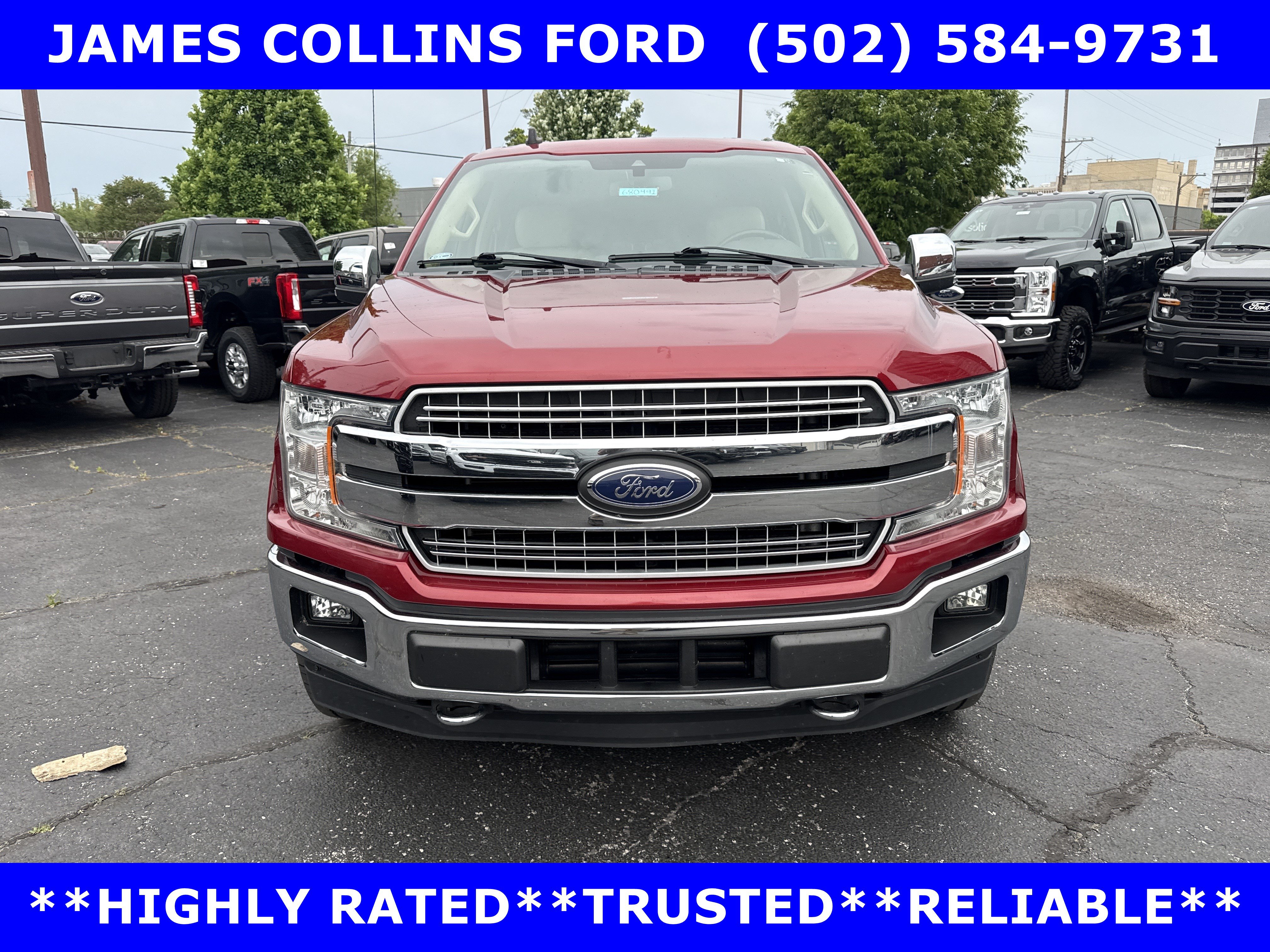 Certified 2019 Ford F150 Lariat AWD/4WD image 5