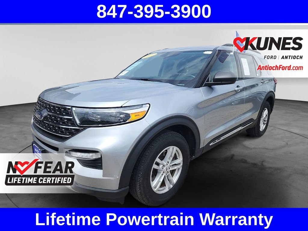 Certified 2023 Ford Explorer XLT w/ Equipment Group 202A AWD/4WD image 6