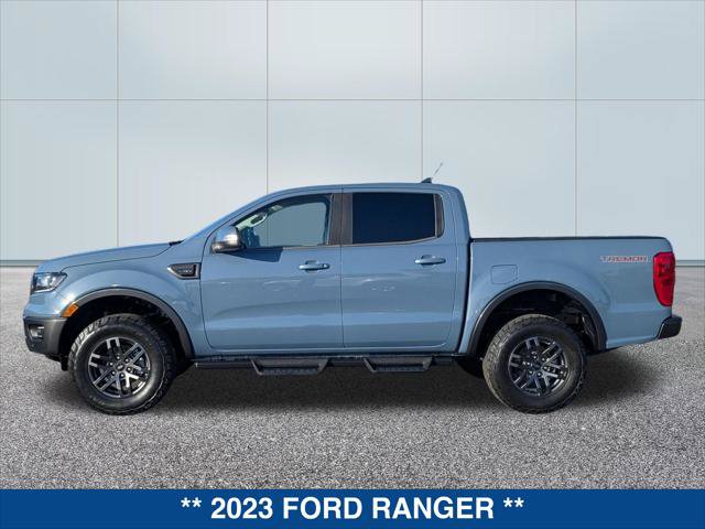 Certified 2023 Ford Ranger Lariat w/ Tremor Off-Road Package AWD/4WD image 2