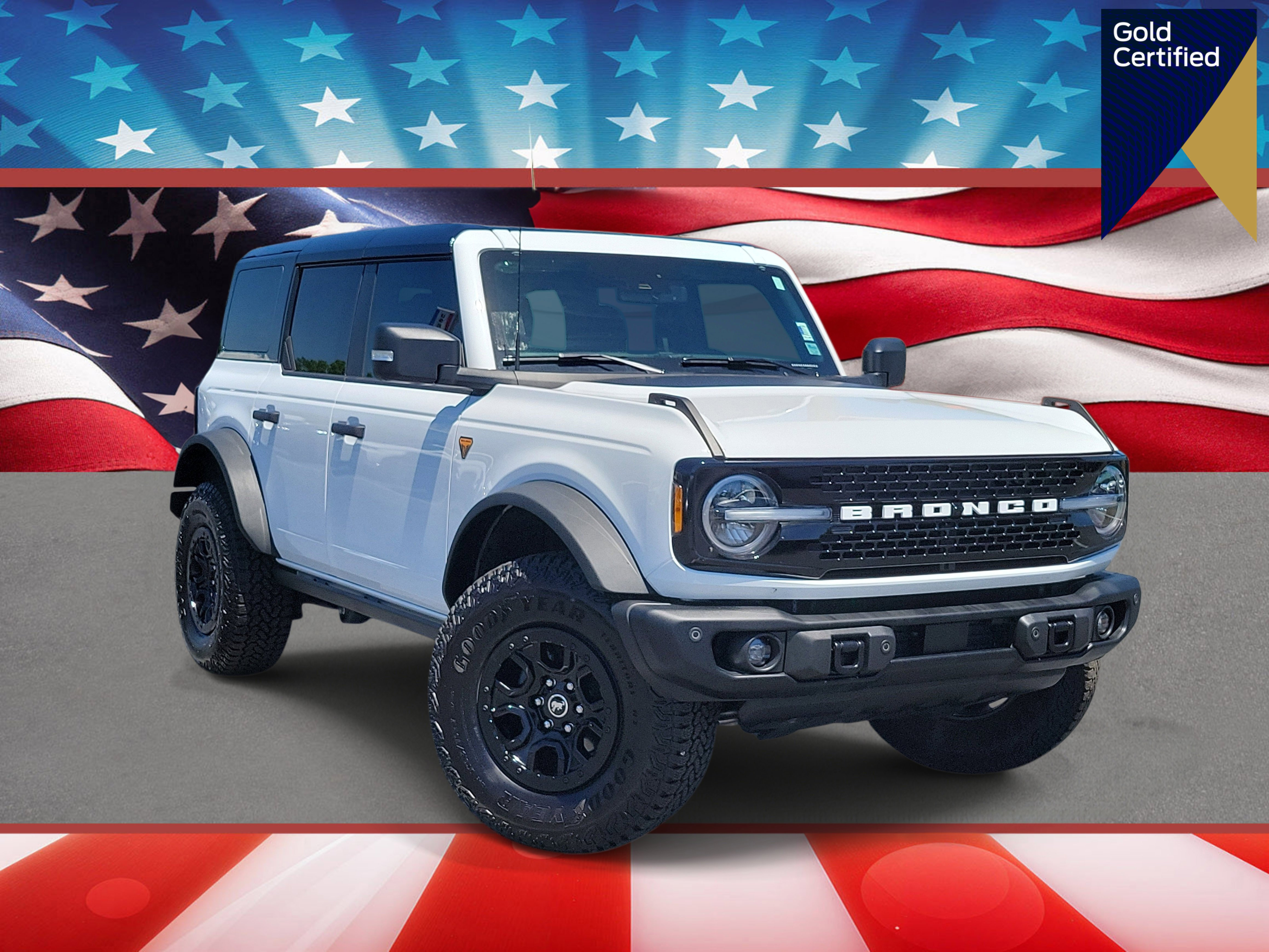 Certified 2025 Ford Bronco Badlands
