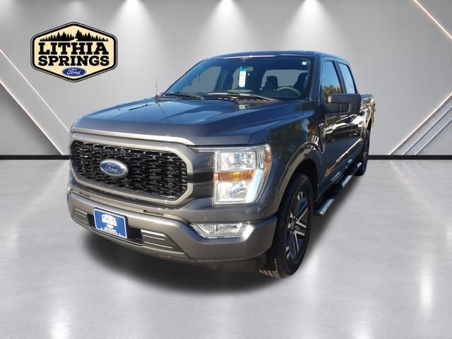 Certified 2021 Ford F150 XL w/ STX Appearance Package RWD image 3