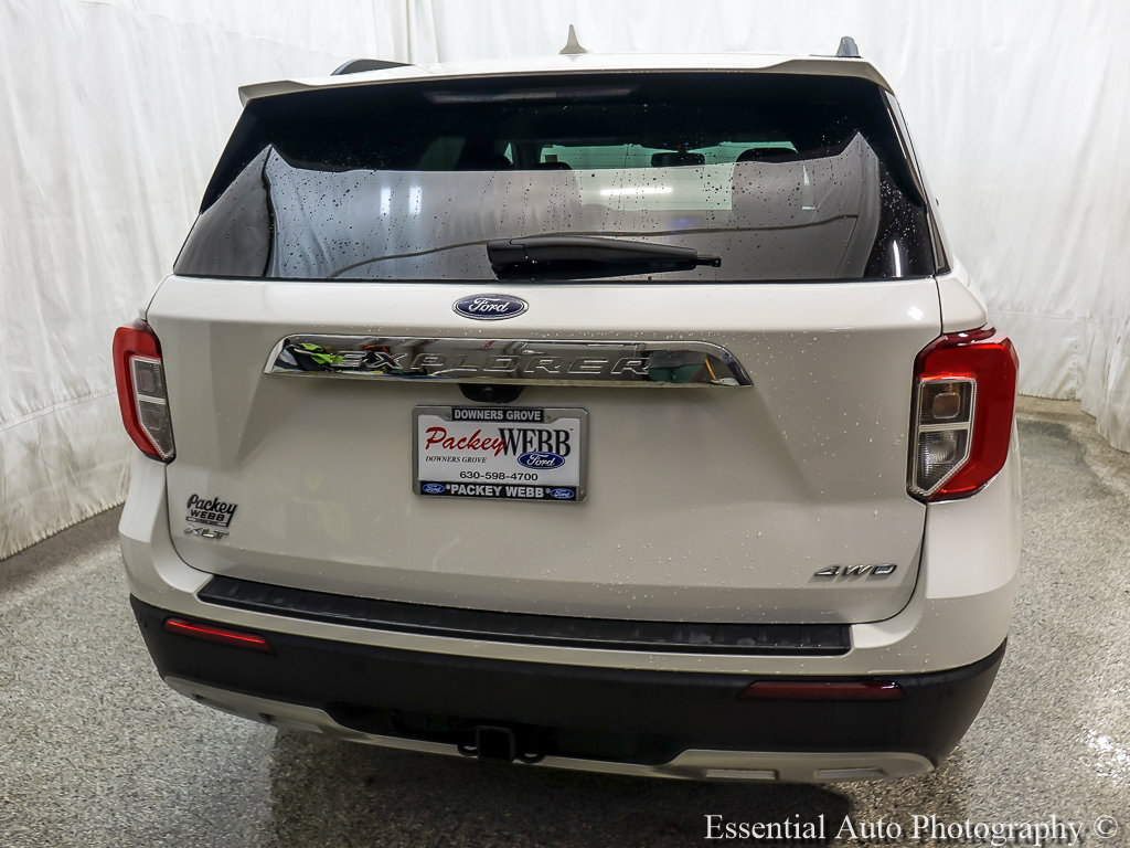 Certified 2024 Ford Explorer XLT w/ Equipment Group 202A AWD/4WD image 6
