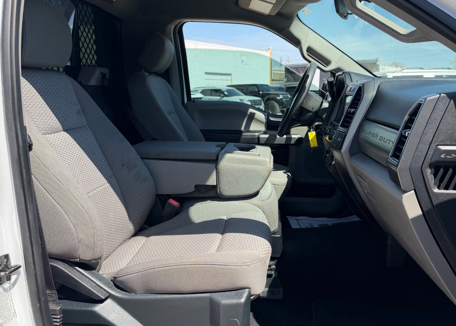 Certified 2021 Ford F550 4x4 Regular Cab Super Duty image 22