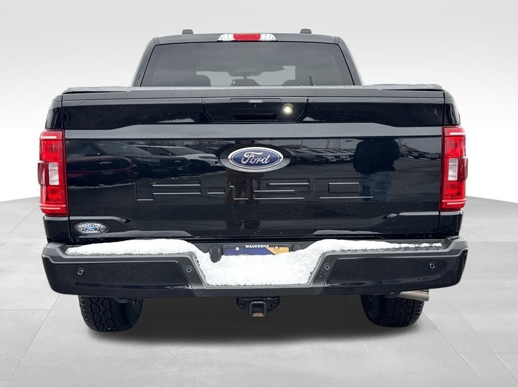 Certified 2023 Ford F150 XLT w/ Equipment Group 302A High image 3