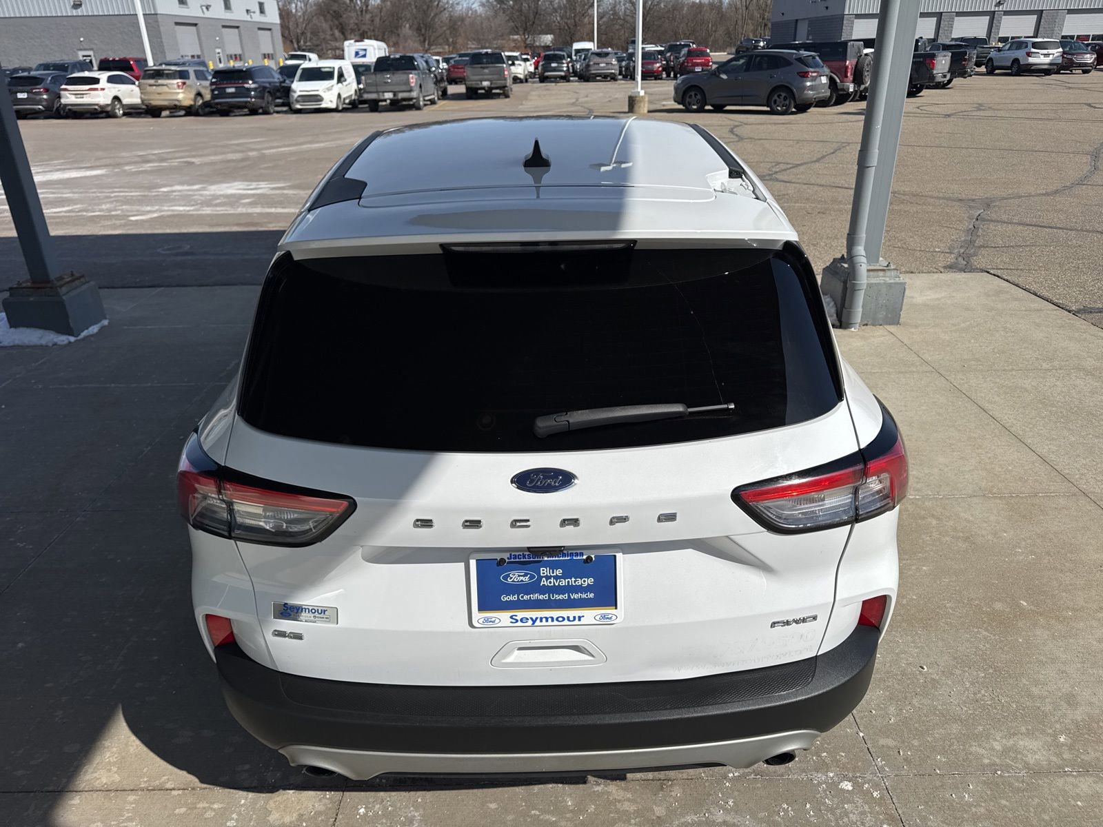 Certified 2022 Ford Escape SE w/ Convenience Package image 4